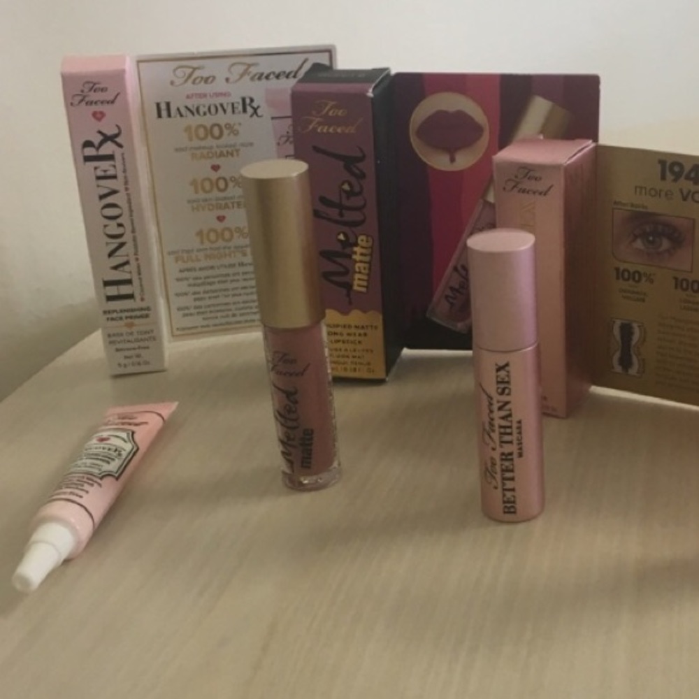 3 Too Faced products